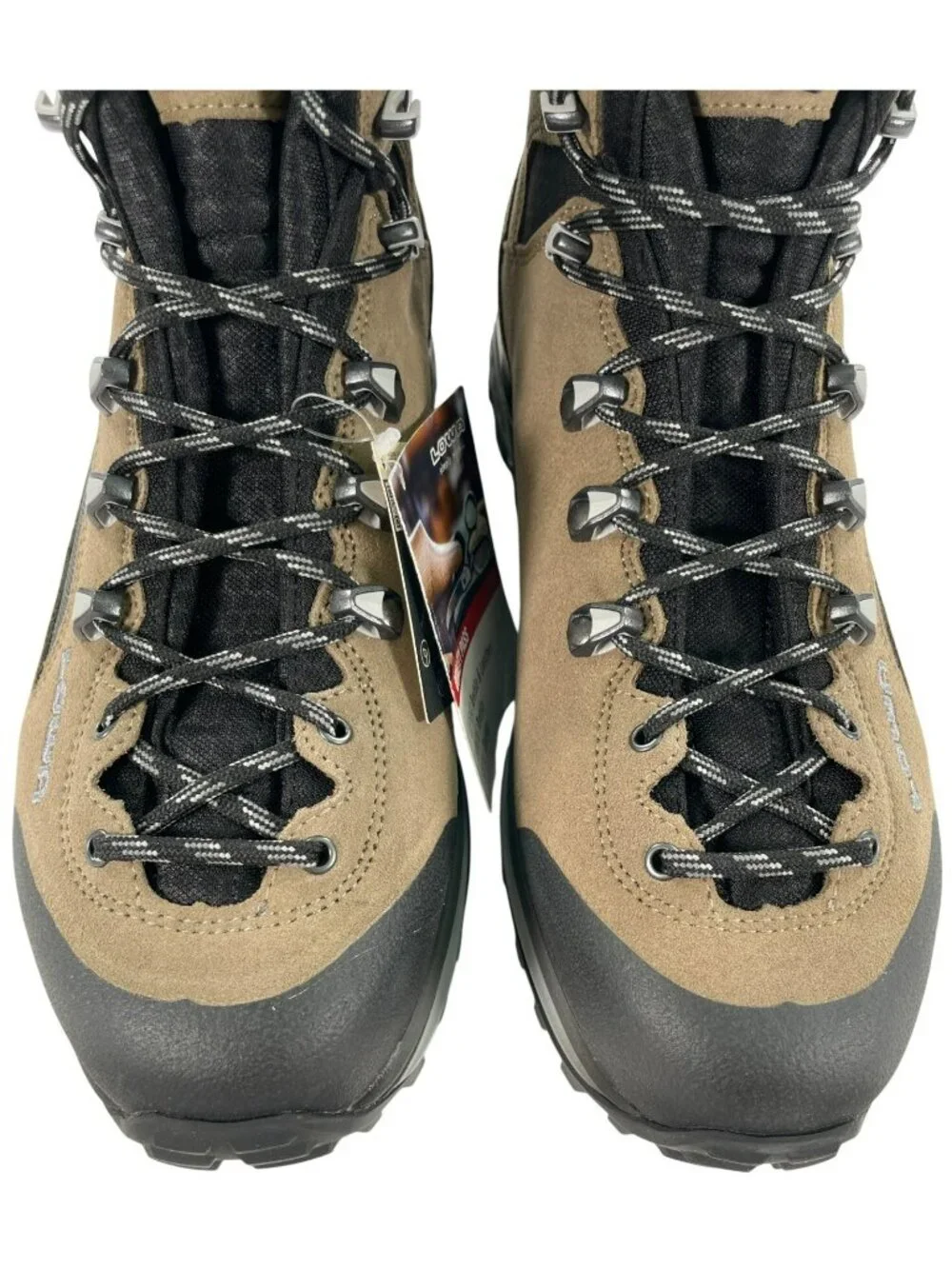 Lowa Corvara Boots GTX Mid Trekking Grey Gore-Tex Waterproof Men's Size 10 NEW